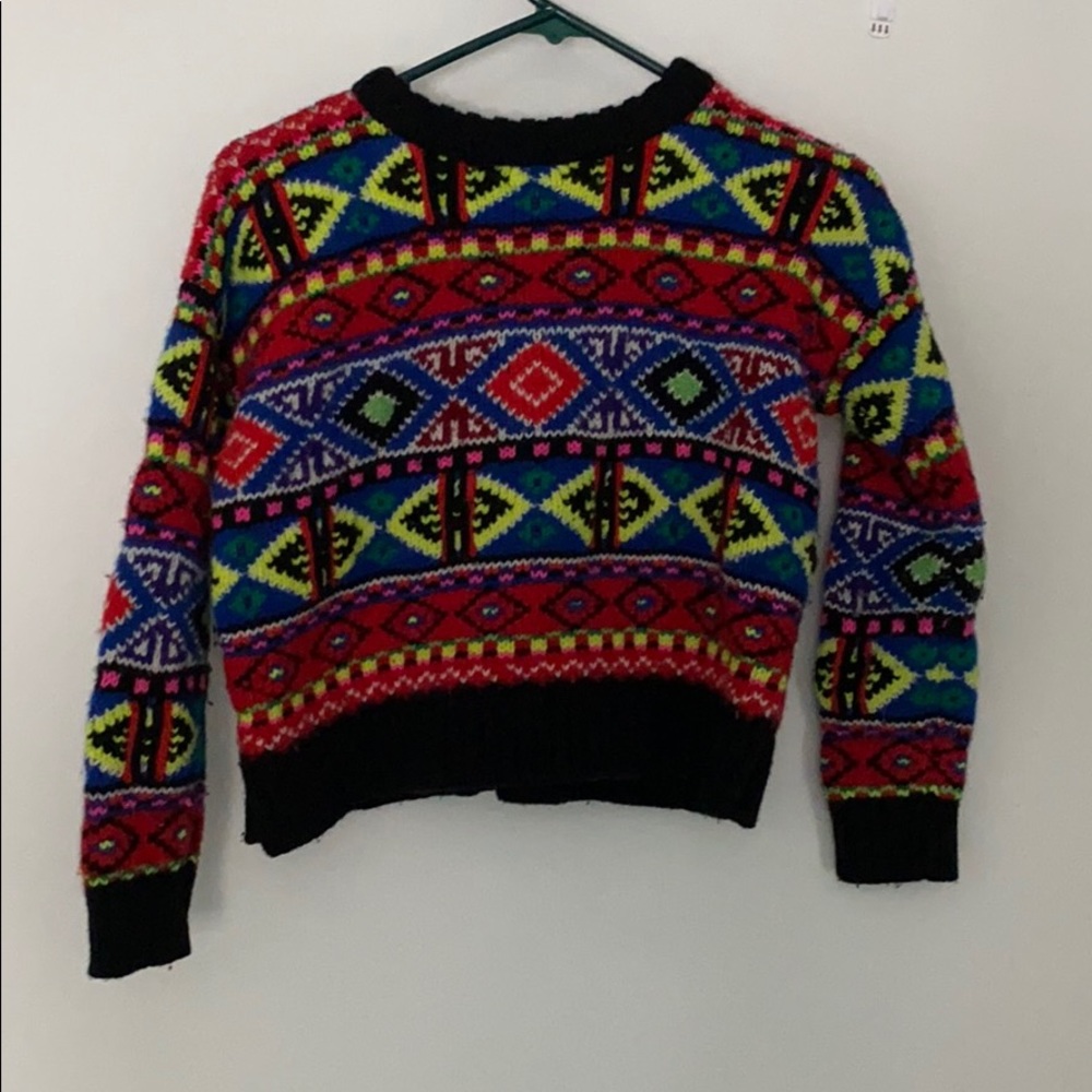 Ralph Lauren cropped sweater